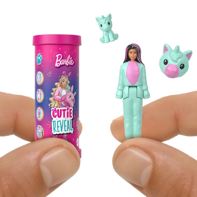 Barbie - Mini Barbieland - Cutie Reveal Asst CDU