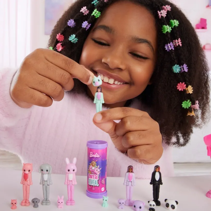 Barbie - Mini Barbieland - Cutie Reveal Asst CDU