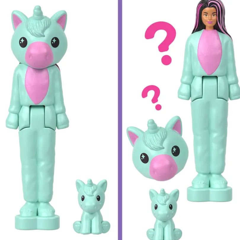 Barbie - Mini Barbieland - Cutie Reveal Asst CDU