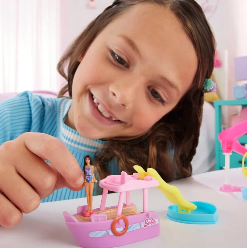 Barbie, Mini Barbieland, Dreamboat