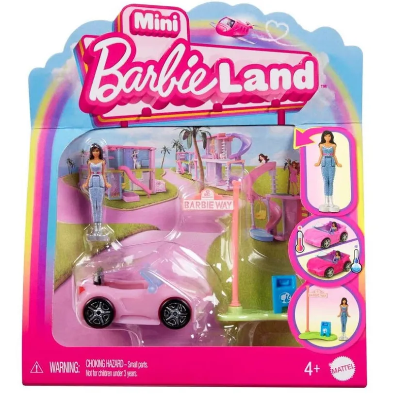 Barbie, Mini Barbieland, Kabriolet
