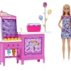 Barbie Mysteries Cotton Candy & Games Playset