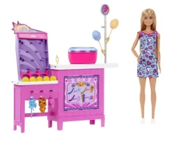 Barbie Mysteries Cotton Candy & Games Playset