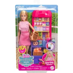 Barbie Oppskrift på Vennskap Malibu Shopping-sett