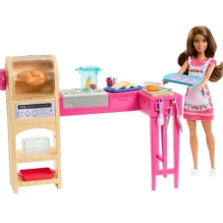 Barbie Oppskrift på Vennskap Teresas Kjøkken