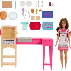 Barbie Oppskrift på Vennskap Teresas Kjøkken