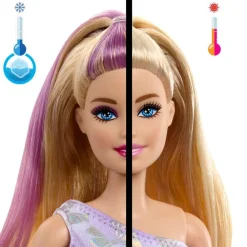 Barbie, Party Unboxed Lyst Hår