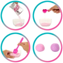 Barbie, Party Unboxed Lyst Hår