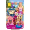 Barbie Puppy Pool Party Aloha Blonde