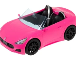 Barbie Rosa Cabriolet med rullende hjul