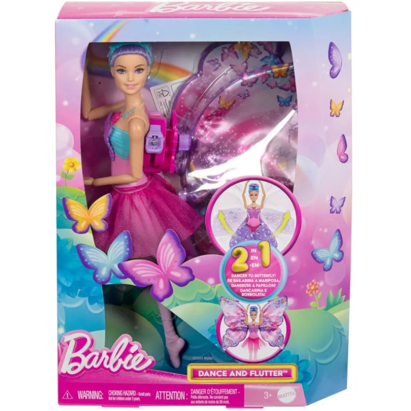 Barbie, Sommerfugldanserinne
