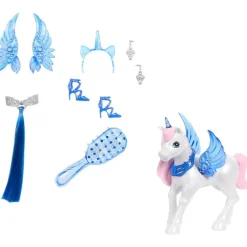 Barbie, Touch Of Magic Sapphire Alicorn-dukke