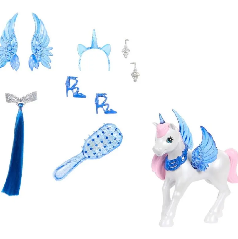 Barbie, Touch Of Magic Sapphire Alicorn-dukke