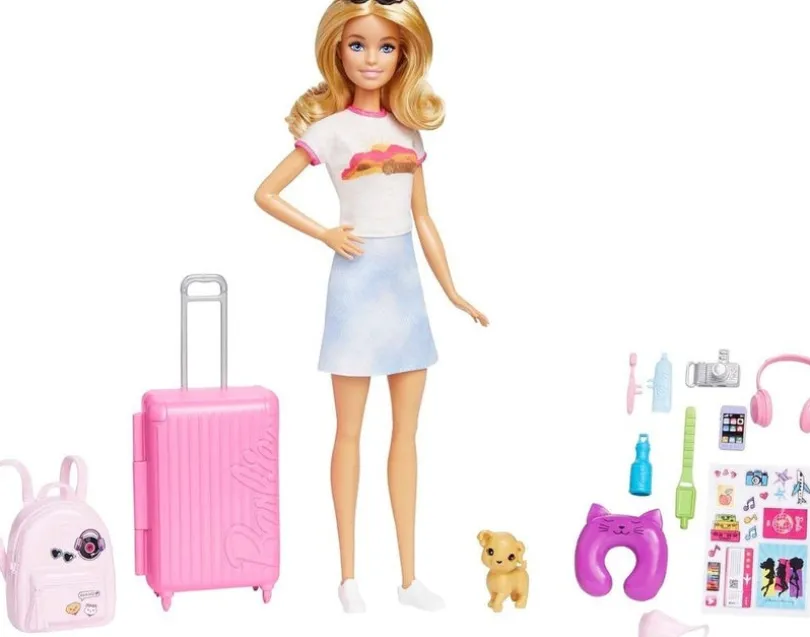 Barbie Travel Barbie