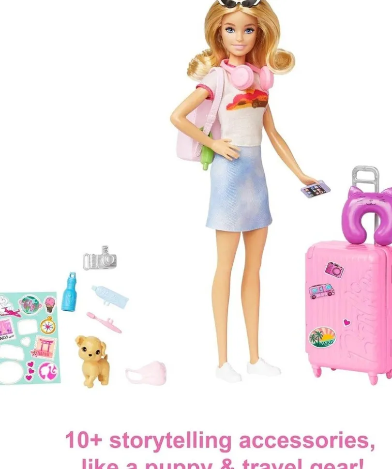 Barbie Travel Barbie