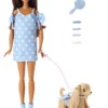 Barbie Twinning Looks Brunette Polka Dots