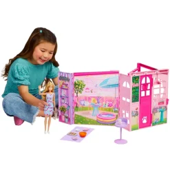Barbie Weekendhus dukkehus med dukke
