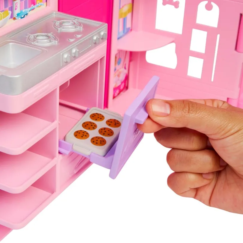 Barbie Weekendhus dukkehus med dukke