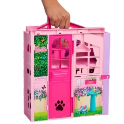 Barbie Weekendhus dukkehus med dukke