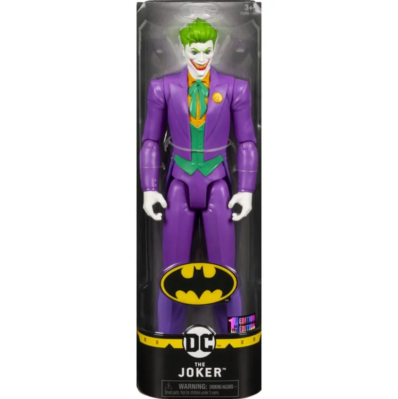 Batman, 30 cm Figur - Joker Tech
