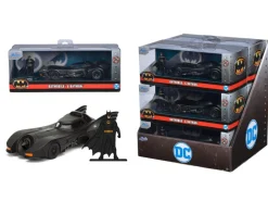 Batman Figur med 1989 Batmobil 1:32
