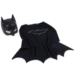 Batman, kappe- og maske-sett