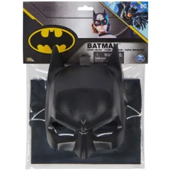 Batman, kappe- og maske-sett