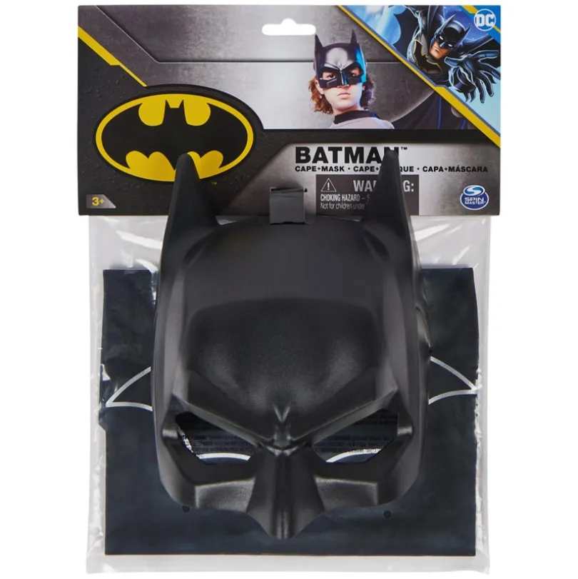 Batman, kappe- og maske-sett