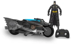 Batman Stealth Batcycle RC w. 30 cm Batman