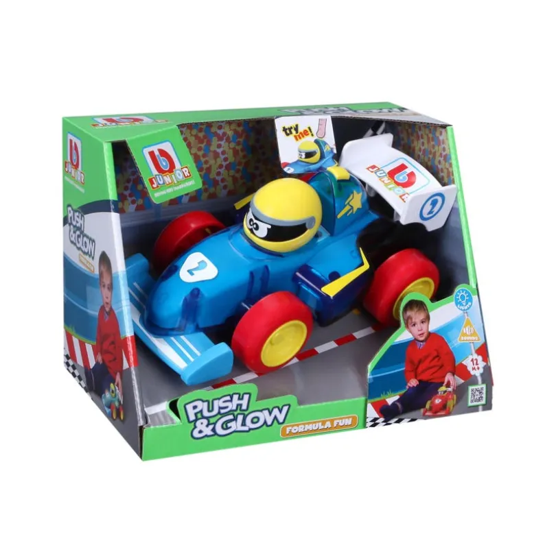 Bb Junior Push & Glow F1 Bil