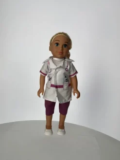 Be Friends - Dukke med tilbehør 46 cm Blond