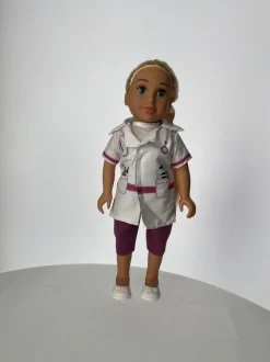 Be Friends - Dukke med tilbehør 46 cm Blond