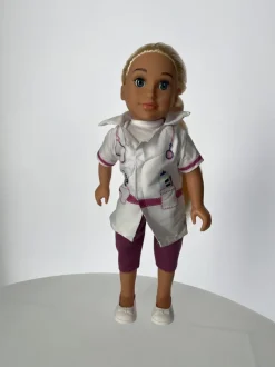 Be Friends - Dukke med tilbehør 46 cm Blond