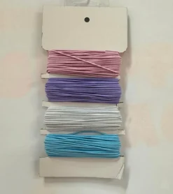 Be Friends, Elastisk tråd 4 x 10M Pastell