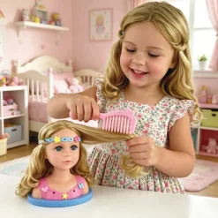 Be Friends Frisyrhode Lilly Blond