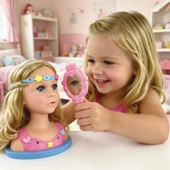 Be Friends Frisyrhode Lilly Blond