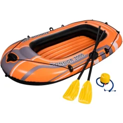 Bestway, Båt med årer og pumpe 188 cm