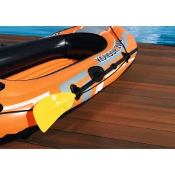 Bestway, Båt med årer og pumpe 188 cm