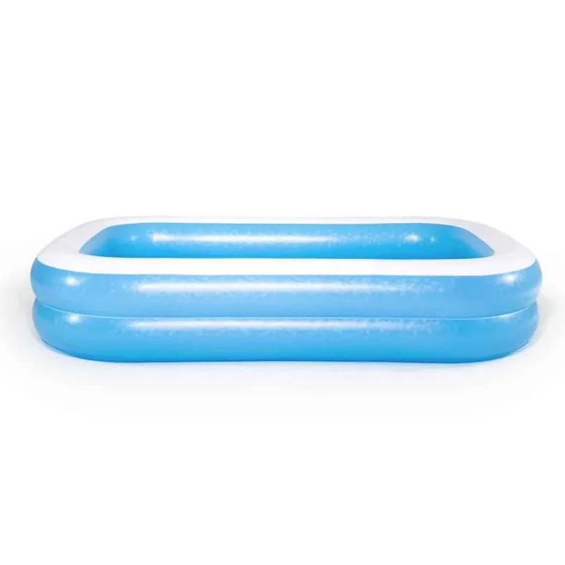 Bestway, Familiebasseng 2 ringer 262x175x51 cm 778 liter