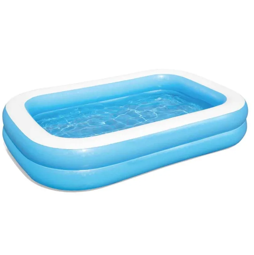 Bestway, Familiebasseng 2 ringer 262x175x51 cm 778 liter