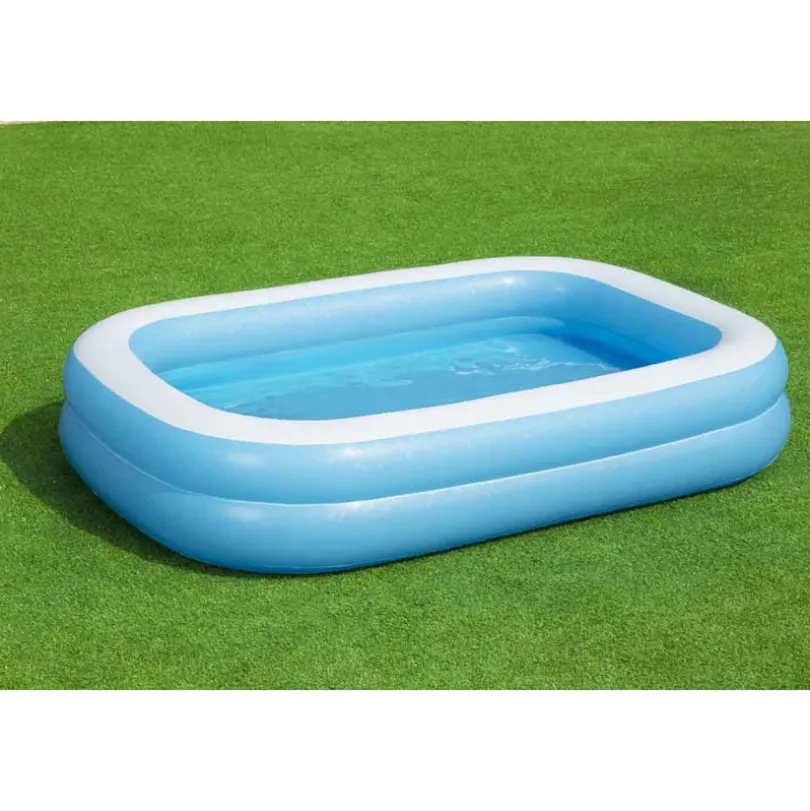 Bestway, Familiebasseng 2 ringer 262x175x51 cm 778 liter