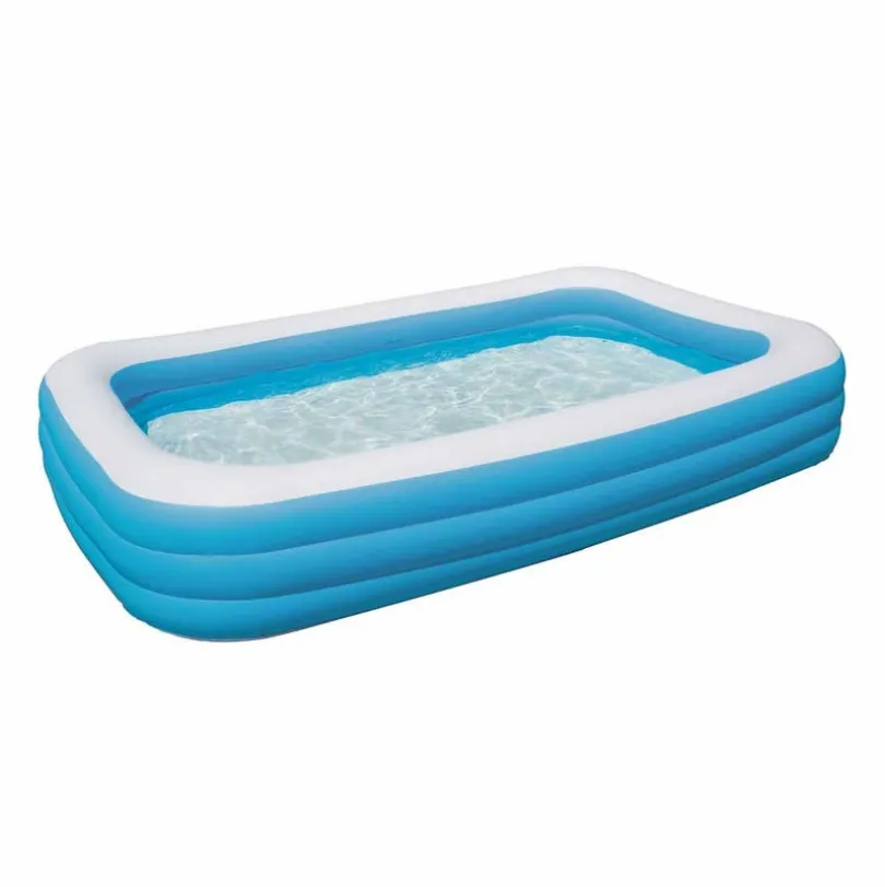 Bestway, Familiebasseng 3 ringer 305x183x56 cm 1161 liter