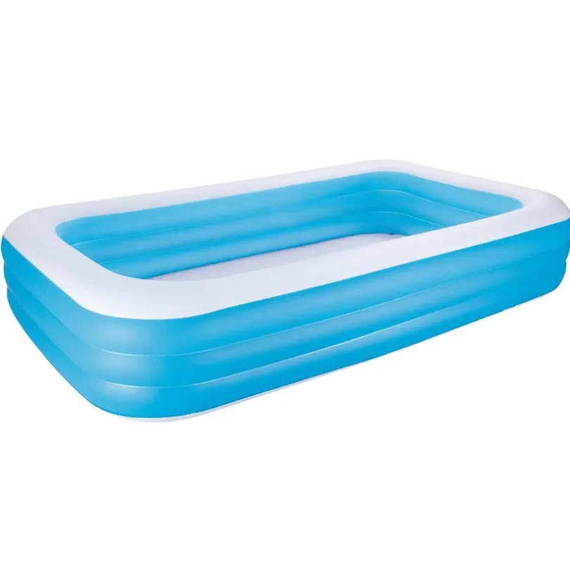Bestway, Familiebasseng 3 ringer 305x183x56 cm 1161 liter