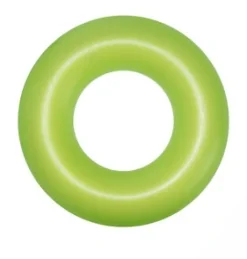 Bestway Frosted Neon Oppblåsbar Badering Grønn