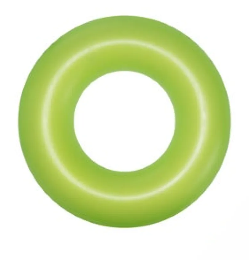 Bestway Frosted Neon Oppblåsbar Badering Grønn