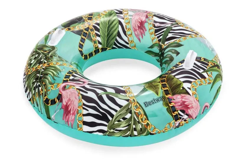 Bestway, 1,14M Floral Fantasy Svømmering
