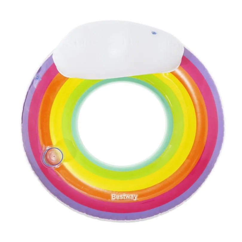 Bestway 42"/1,07m Rainbow Dreams Svømmering