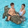 Bestway, 1,93M X 94Cm Realistisk Reptil Ride On