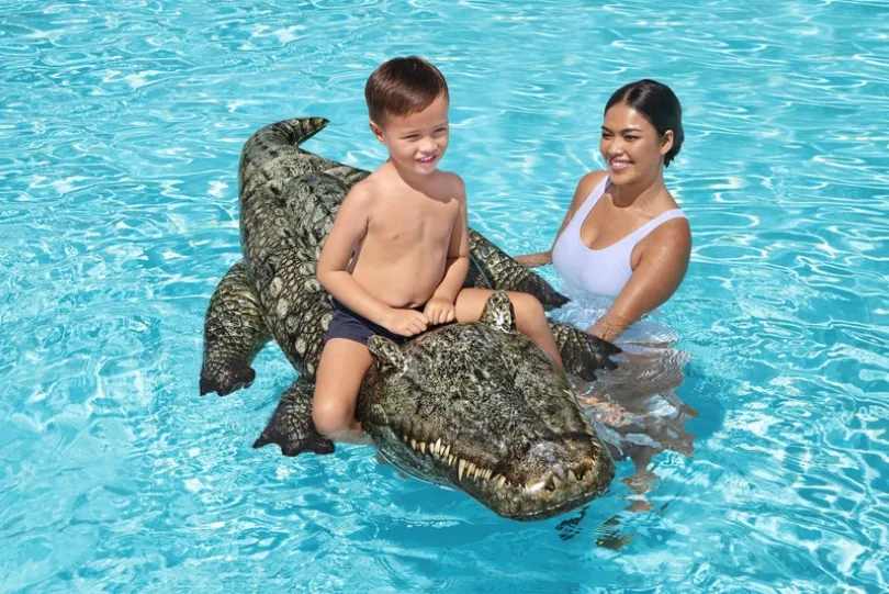 Bestway, 1,93M X 94Cm Realistisk Reptil Ride On