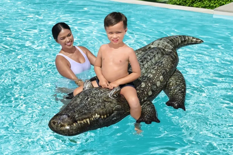 Bestway, 1,93M X 94Cm Realistisk Reptil Ride On